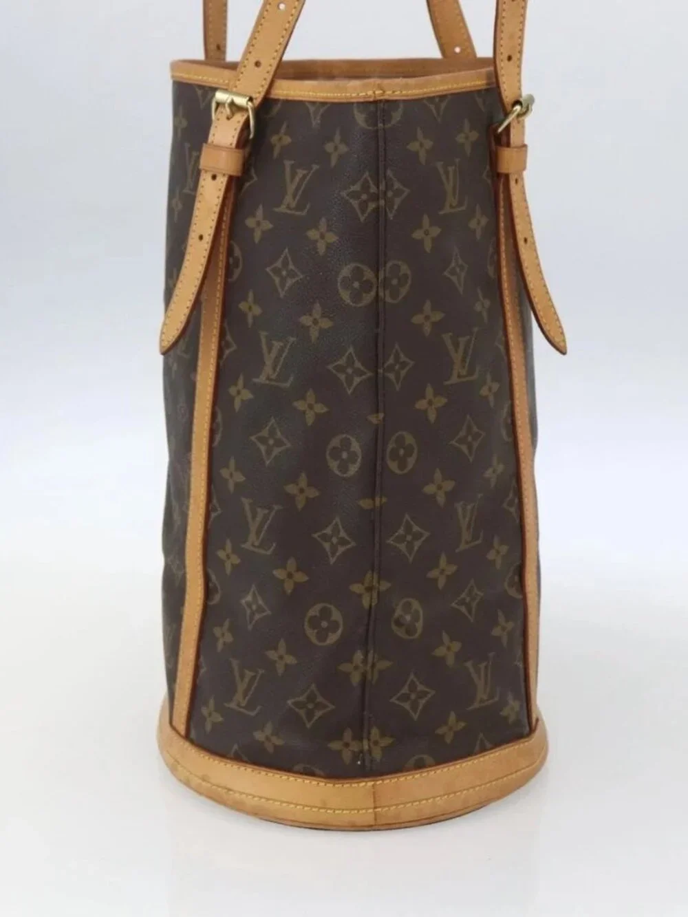 LOUIS VUITTON Monogram Bucket GM Shoulder Bag M42236 LV Auth hk3395 - Picture 6 of 16